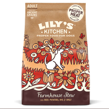 Lily's Kitchen Ancient Grains Beef Dry Food 1 kg