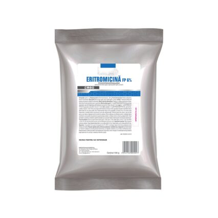 PULBERE ORALA MULTISPECIE ERITROMICINA FP 6% 100G