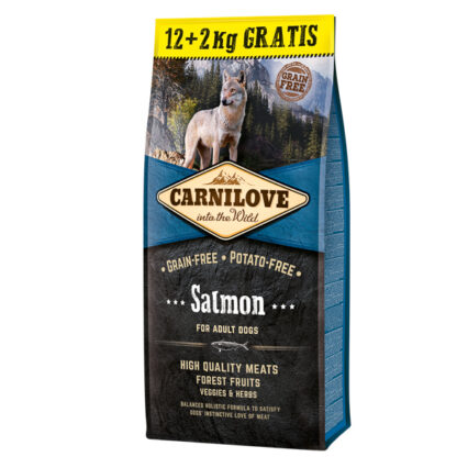 Carnilove Salmon for Adult 12 plus 2 kg
