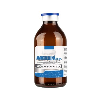 SOLUTIE INJECTABILA MULTISPECIE AMOXICILINA FP 20% 100ML