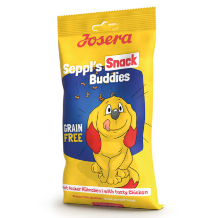 Josera Seppl's Snack Buddies 11x150g