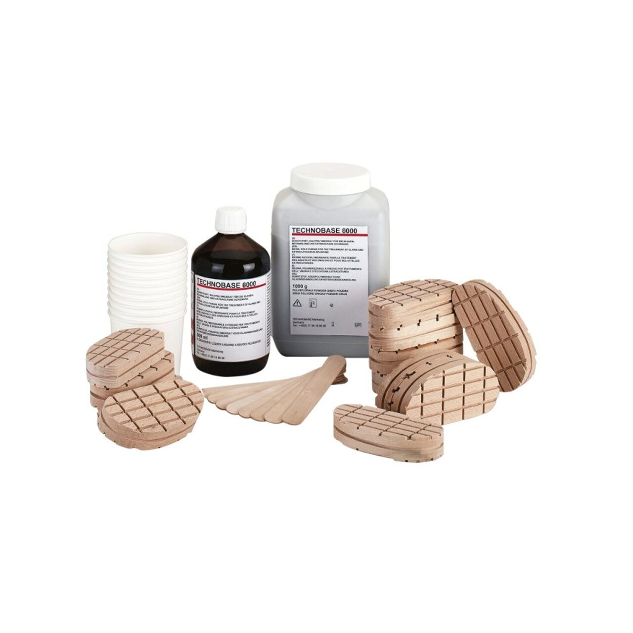 TRUSA PODALA TECHNOBASE 8000 KERBL SET 14 TRATAMENTE