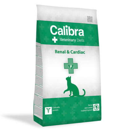Calibra VD Cat Renal & Cardiac 2 kg