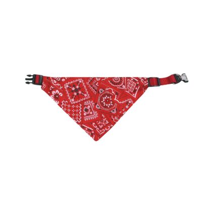 ZGARDA PENTRU CAINI FLAMINGO ROSIE CU BANDANA 40-65CM