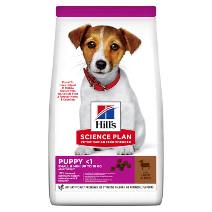 Hill's SP Canine Puppy Small and Mini Lamb and Rice 300 g