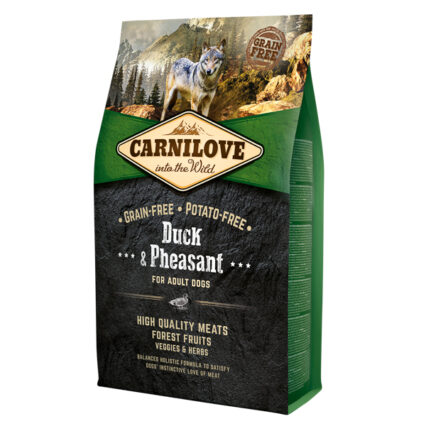 Carnilove Duck & Pheasant for Adult 4 kg