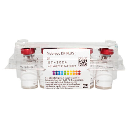 Nobivac DP Plus 1 dz x 5 fl