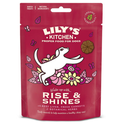 Lily's Kitchen Dog Organic Rise & Shine Treats 80 g