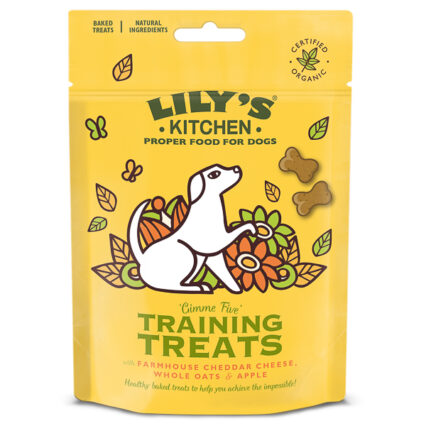 Lily's Kitchen Dog Organic Training Treats 80 g