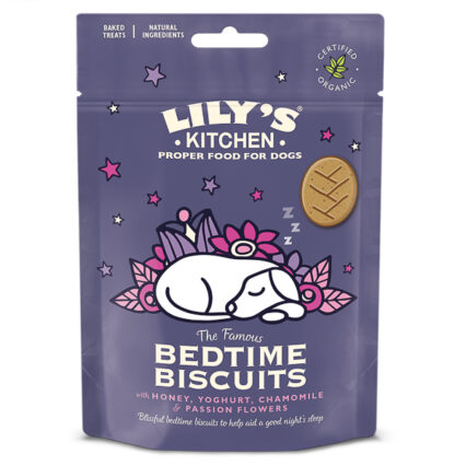Lily's Kitchen Dog Organic Bedtime Biscuits 80 g