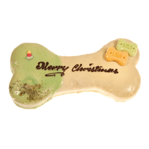 Cake for dogs meat and vegetables Merry Christmas 250 g