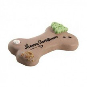 Cake for dogs nut and chocolate Merry Christmas 250g