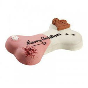 Cake for dogs forest fruits Merry Christmas 250 g