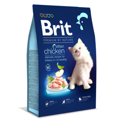 Brit Premium by Nature Cat Kitten Chicken 8 kg