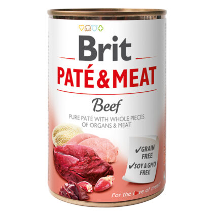Brit Pate & Meat Beef 400 g