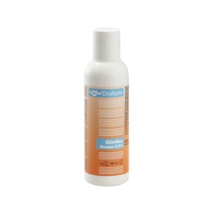 SAMPON CU CLORHEXIDINA 0.5% CAINI SI PISICI 150ML (DIAFARM)