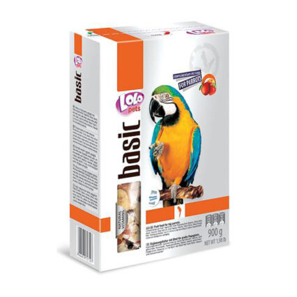 Fructe pentru papagali mari 900 g