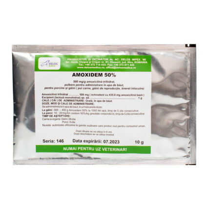 Amoxidem 50% x 10 g