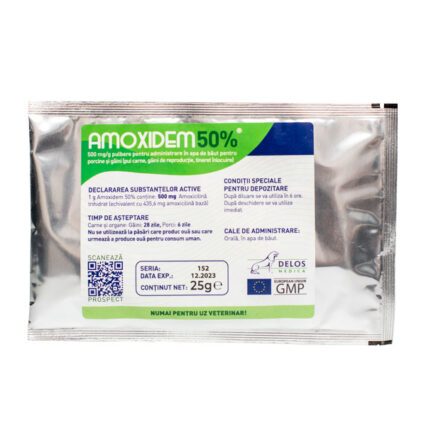 Amoxidem 50% x 25 g