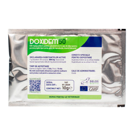 Doxidem 50 x 10 g