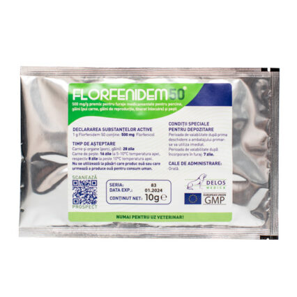 Florfenidem 50 x 10 g