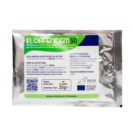 Florfenidem 50 x 25 g