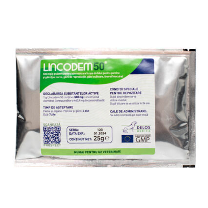 Lincodem 50 x 25 g