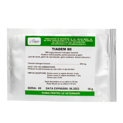 Tiadem 80 x 10 g