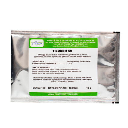 Tilodem 50 x 10 g