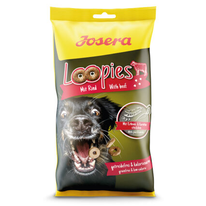 Josera Loopies with Beef 11 x 150 g