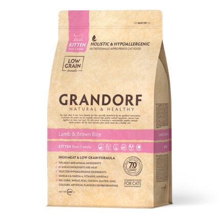 GD-Cat - Lamb & Brown Rice - Kitten - 400 g