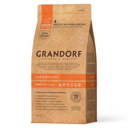 GD-Dog - Lamb & Brown Rice - Junior - 1 kg