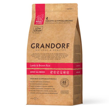 GD-Dog - Lamb & Brown Rice - Adult All Breed - 1 kg