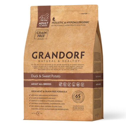 GD-Dog - Duck & Potato - Adult All Breeds  - 3 kg