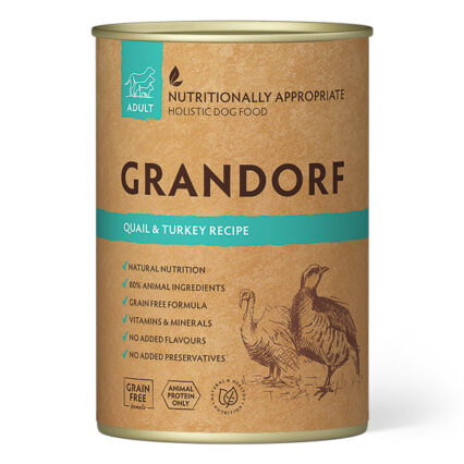 GD-Dog - Quail & Turkey - 400 g