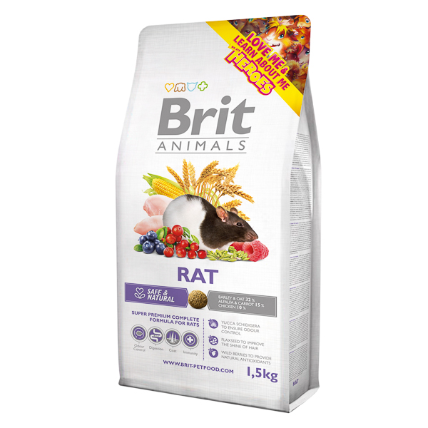 Brit Animals Rat Complete 1,5 kg