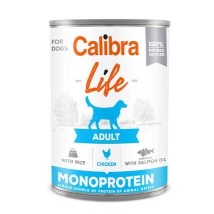 Calibra Dog Life Adult Chicken with Rice 400 g