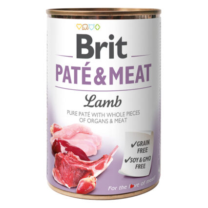 Brit Pate & Meat Lamb 400 g