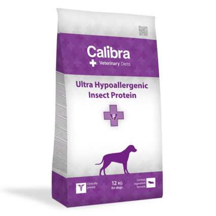 Calibra VD Dog Ultra-Hypoallergenic Insect 12 kg