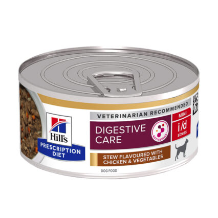 Hill's PD Canine i/d Stress Chicken & Vegetables Stew 156 g
