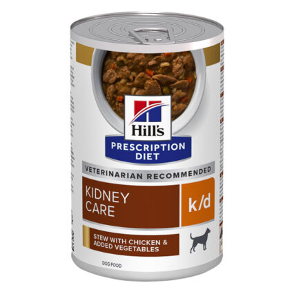 Hill's PD Canine k/d Chicken & Vegetables Stew 354 g
