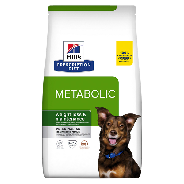 Hill's PD Canine Metabolic Lamb & Rice 1.5 kg
