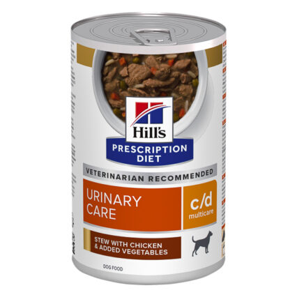 Hill's PD Canine C/D Chicken & Vegetables Stew 354 g