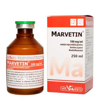 Marvetin 100 mg/ml x 250 ml