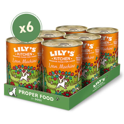 Lily's Kitchen Dog Lean Machine Tin 6 x 400 g