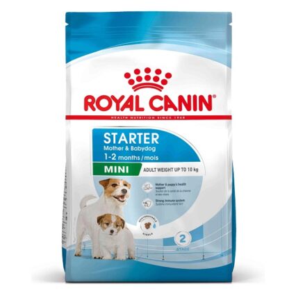 Royal Canin Size Health Nutrition Mini Starter Mother & Babydog 8 kg
