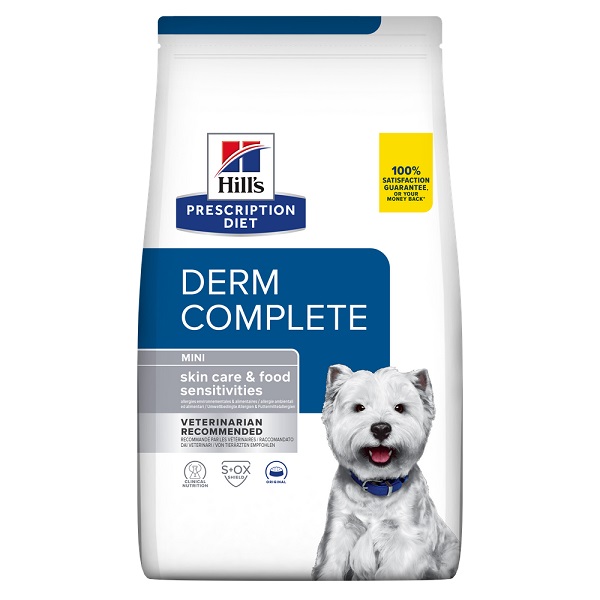 Hill's PD Canine Derm Complete Mini 1 kg