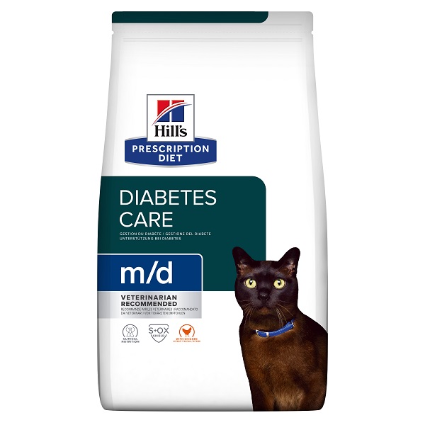 Hill's PD Feline m/d 3 kg