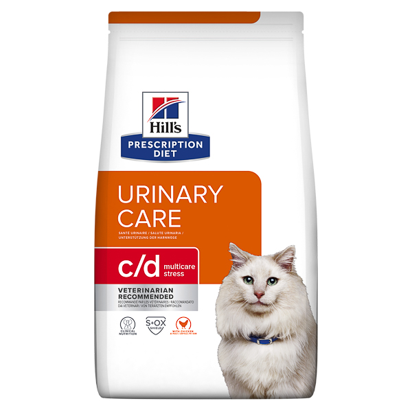 Hill's PD Feline c/d Stress 1.5 kg