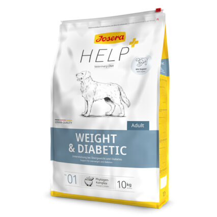 Josera Help Weight & Diabetic Dog Dry 10 kg